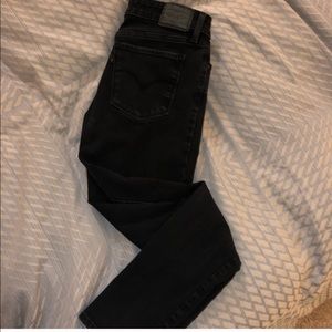 Levis womens 711 skinny jeans